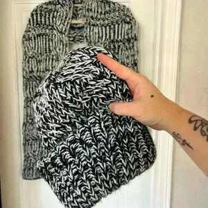 Hat & Scarf Set Beanie Winter wool by Cheap Monday